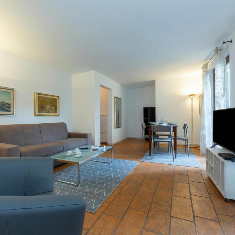 Casa Chiara Muralto with Balcony & Wi‑Fi - Happy Rentals - Appartamento con Balcone - 10