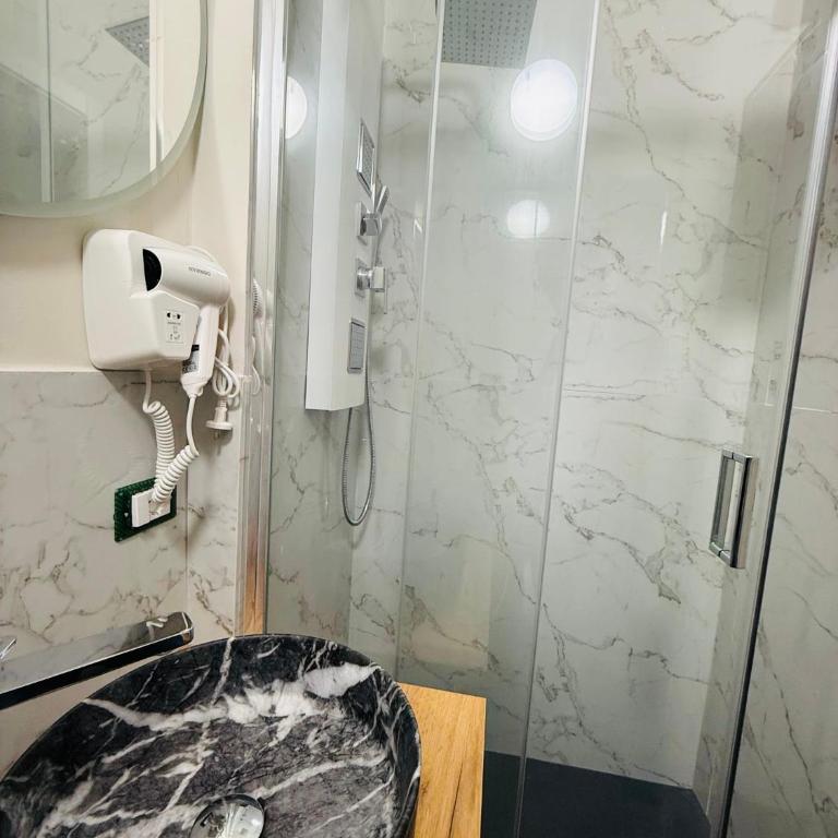 Porta Amari B&B - Doppelzimmer mit eigenem Bad - 7