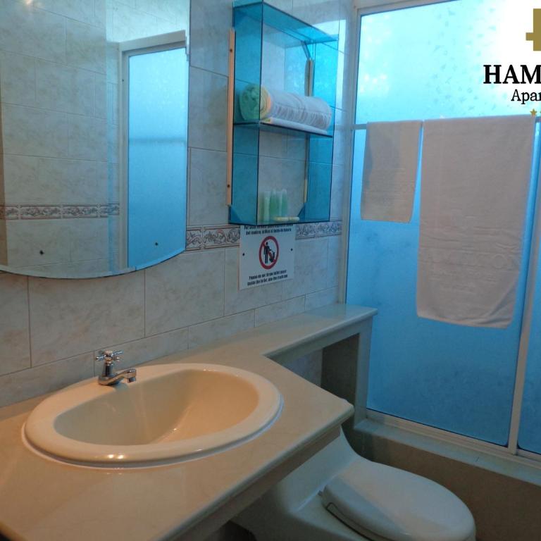 Apart Hotel Hamilton - Habitación cuádruple - 11