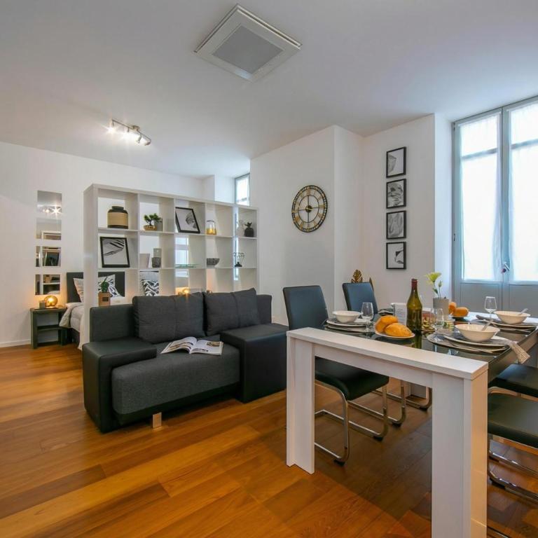 Little Lugano Studio with Balcony Views - Happy Rentals - Studio avec Balcon - 2