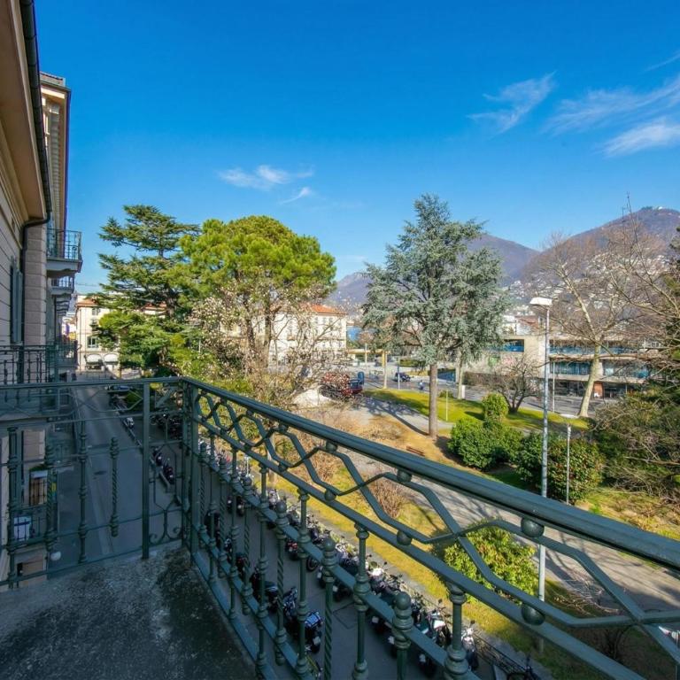 Little Lugano Studio with Balcony Views - Happy Rentals - Studio avec Balcon - 3