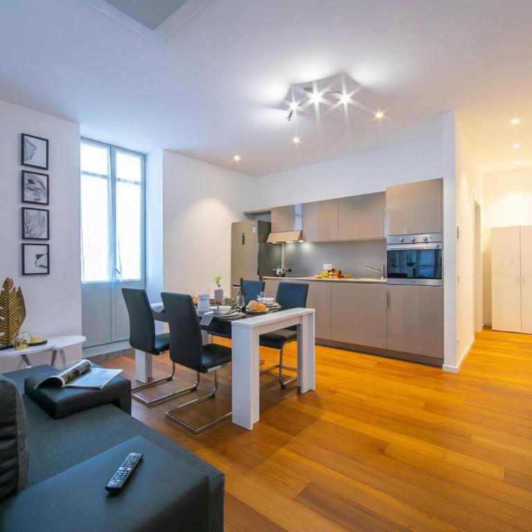 Little Lugano Studio with Balcony Views - Happy Rentals - Studio avec Balcon - 4