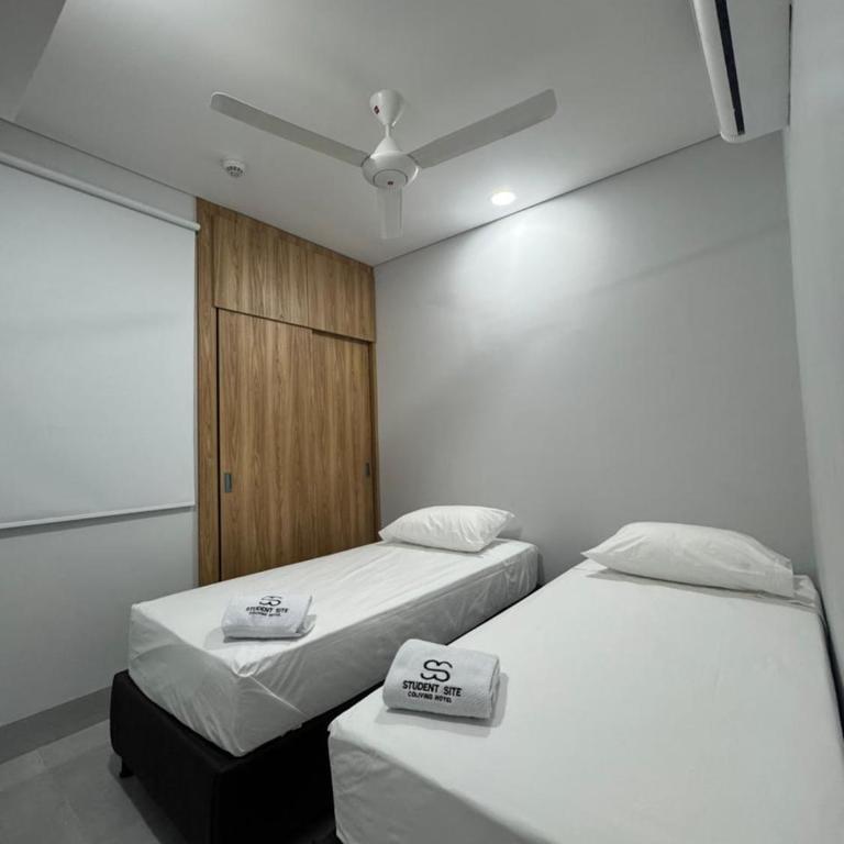Student Site - Coliving Hotel - Habitación Doble Estándar - 1