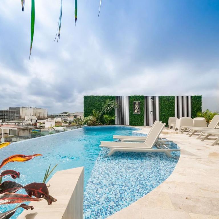 Ocewanview Roof Pool Oasis Steps To 5Th Avenue - Apartamento con balcón - 1