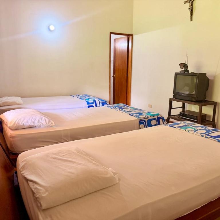 Villa Familiar con Piscina Privada, 8 min de Hacienda Nápoles, Santorini, Rio Claro - Villa con piscina privada - 12