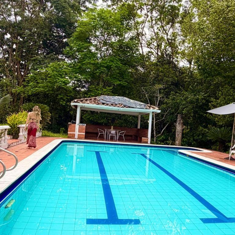 Villa Familiar con Piscina Privada, 8 min de Hacienda Nápoles, Santorini, Rio Claro - Villa con piscina privada - 17