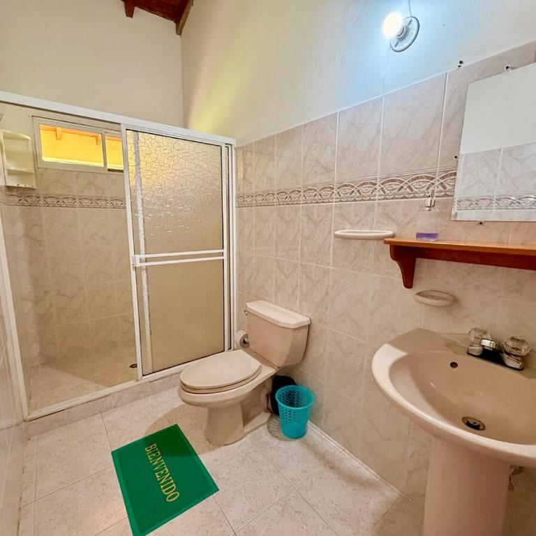 Villa Familiar con Piscina Privada, 8 min de Hacienda Nápoles, Santorini, Rio Claro - Villa con piscina privada - 20