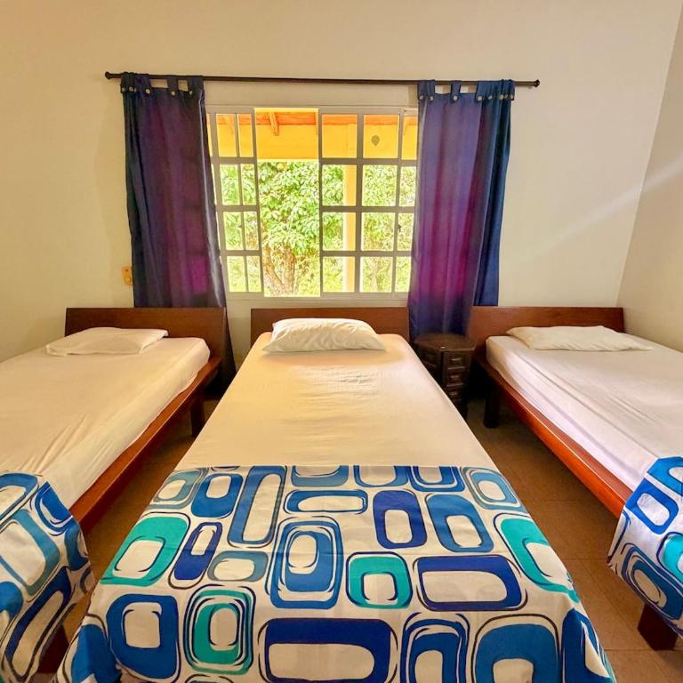 Villa Familiar con Piscina Privada, 8 min de Hacienda Nápoles, Santorini, Rio Claro - Villa con piscina privada - 21