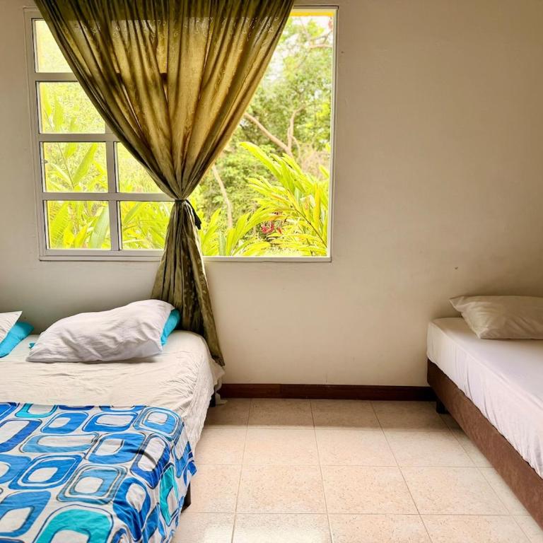 Villa Familiar con Piscina Privada, 8 min de Hacienda Nápoles, Santorini, Rio Claro - Villa con piscina privada - 22