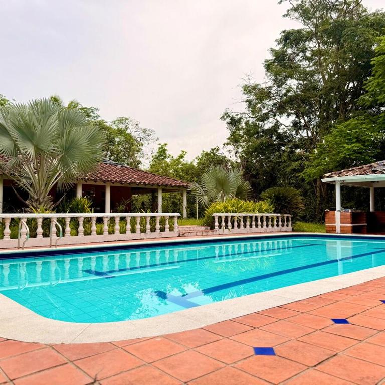 Villa Familiar con Piscina Privada, 8 min de Hacienda Nápoles, Santorini, Rio Claro - Villa con piscina privada - 23