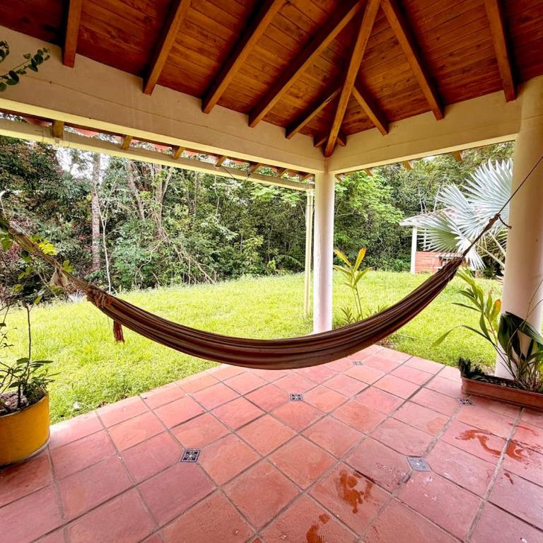 Villa Familiar con Piscina Privada, 8 min de Hacienda Nápoles, Santorini, Rio Claro - Villa con piscina privada - 24