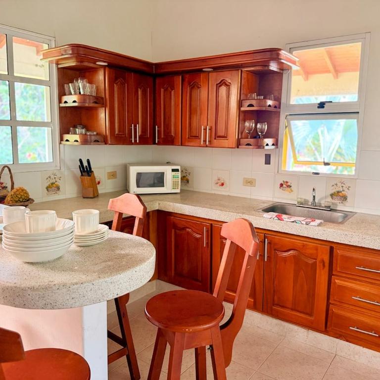 Villa Familiar con Piscina Privada, 8 min de Hacienda Nápoles, Santorini, Rio Claro - Villa con piscina privada - 29
