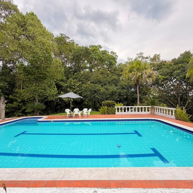 Villa Familiar con Piscina Privada, 8 min de Hacienda Nápoles, Santorini, Rio Claro - Villa con piscina privada - 32