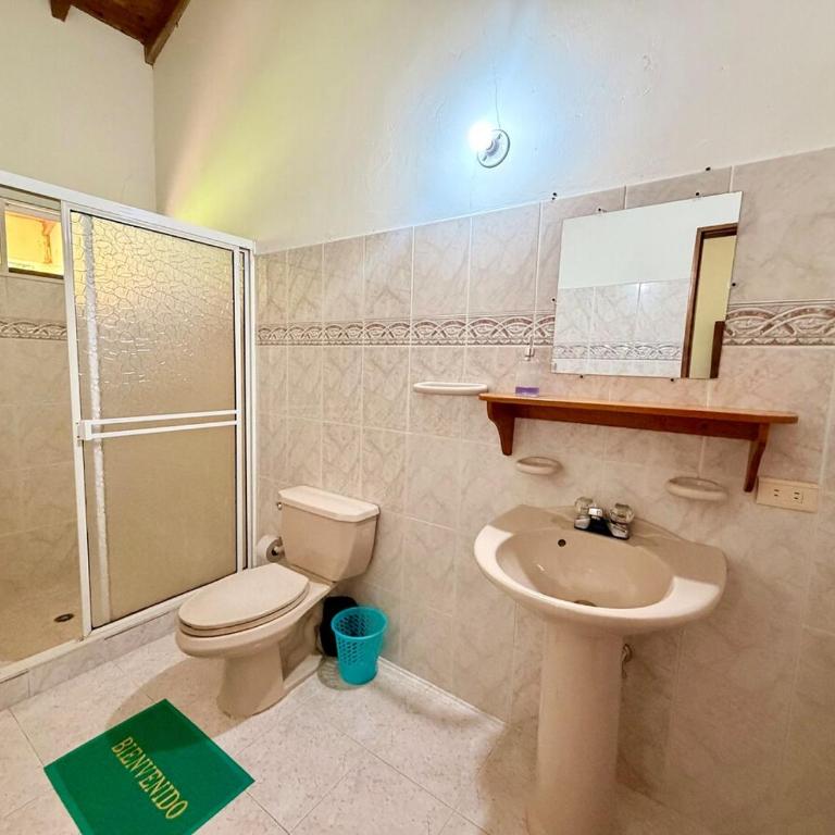 Villa Familiar con Piscina Privada, 8 min de Hacienda Nápoles, Santorini, Rio Claro - Villa con piscina privada - 34