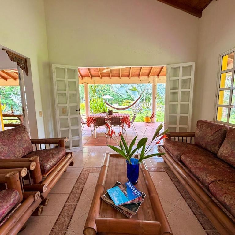 Villa Familiar con Piscina Privada, 8 min de Hacienda Nápoles, Santorini, Rio Claro - Villa con piscina privada - 35