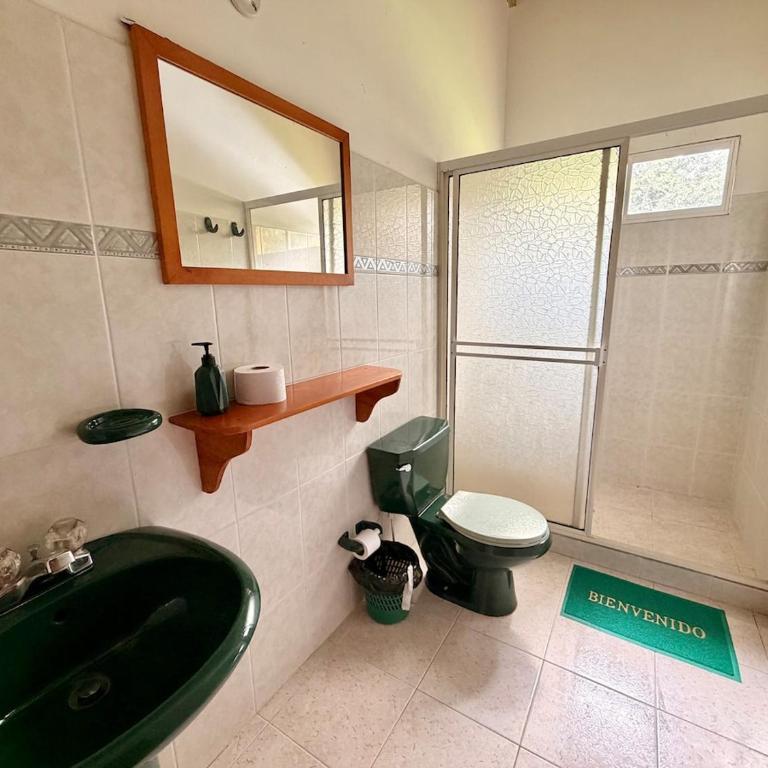 Villa Familiar con Piscina Privada, 8 min de Hacienda Nápoles, Santorini, Rio Claro - Villa con piscina privada - 39