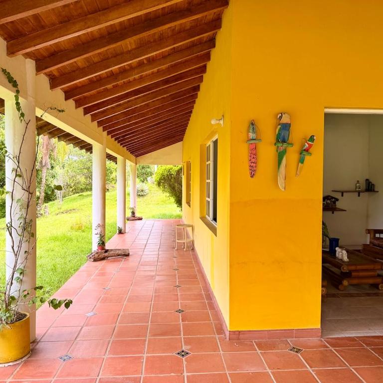 Villa Familiar con Piscina Privada, 8 min de Hacienda Nápoles, Santorini, Rio Claro - Villa con piscina privada - 40