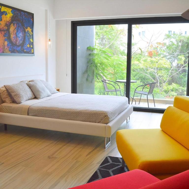Oceanview Roof Pool, Balcony, Steps To Beach Clubs - Apartamento de 1 Dormitorio con balcón y vistas a la ciudad - 2