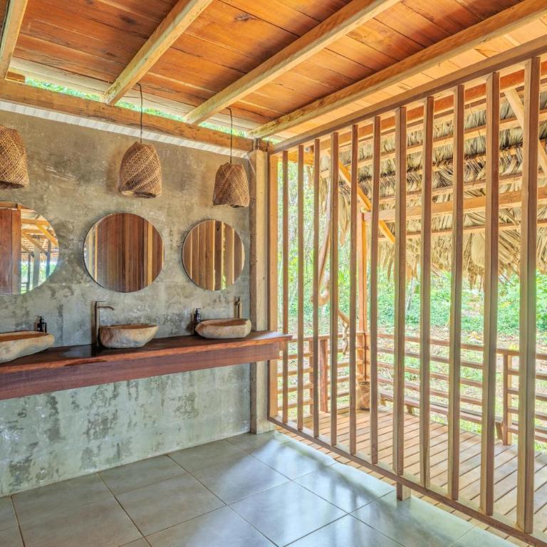 Selvahía Logde - Habitación Doble Deluxe con vistas al mar - 1