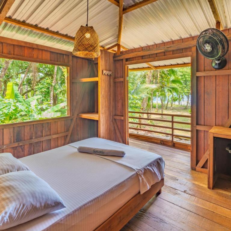 Selvahía Logde - Habitación Doble Deluxe con vistas al mar - 3