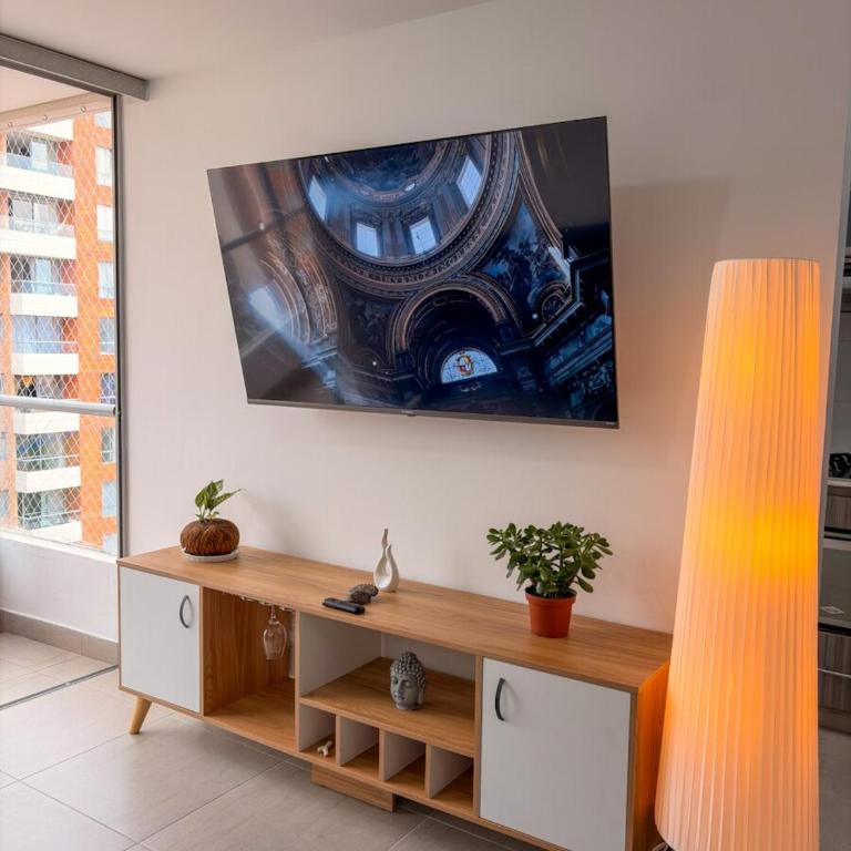 3br apt Elegant with pool gym sauna near Poblado - Apartamento - 1