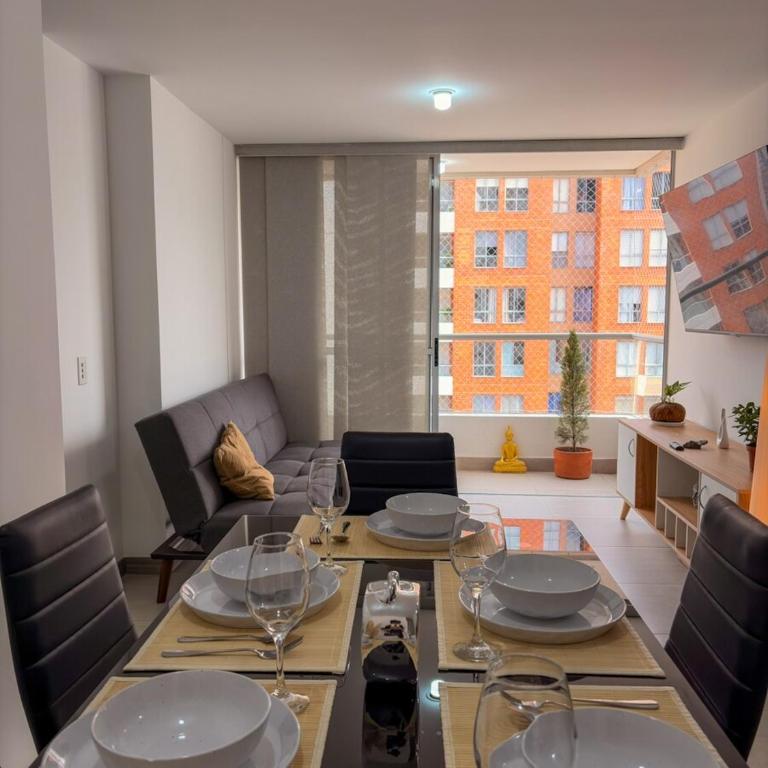 3br apt Elegant with pool gym sauna near Poblado - Apartamento - 7