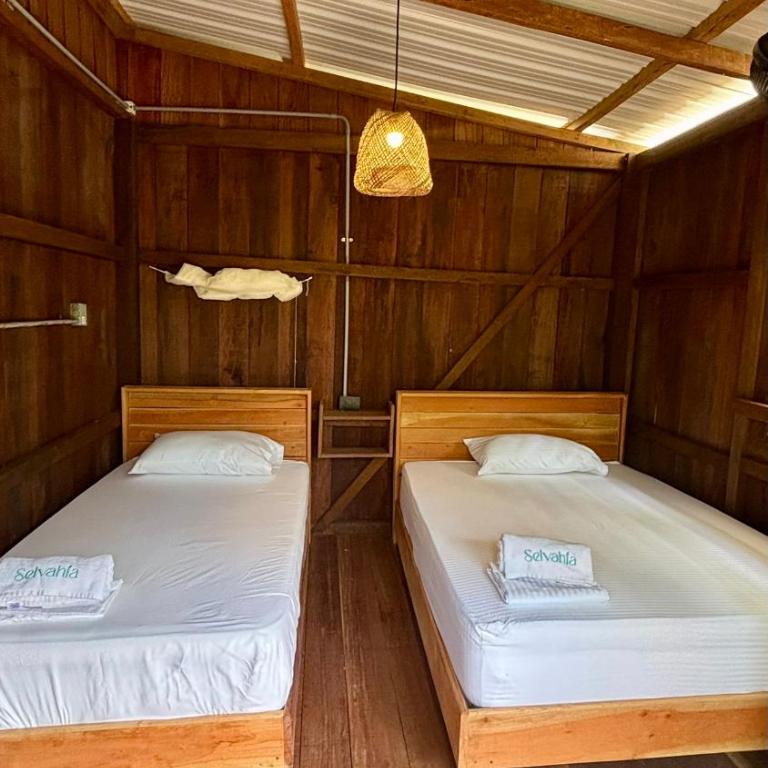 Selvahía Logde - Habitación Triple con balcón - 6