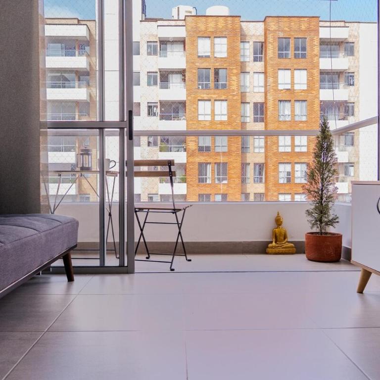 3br apt Elegant with pool gym sauna near Poblado - Apartamento - 22