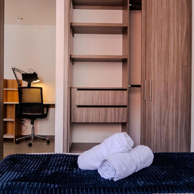 3br apt Elegant with pool gym sauna near Poblado - Apartamento - 23