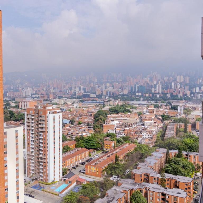 3br apt Elegant with pool gym sauna near Poblado - Apartamento - 30
