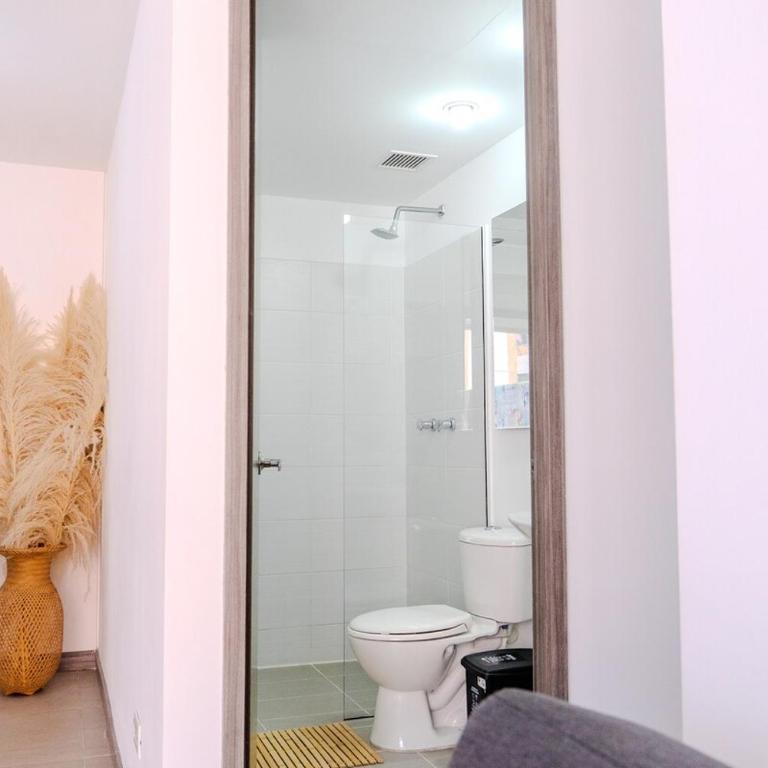 3br apt Elegant with pool gym sauna near Poblado - Apartamento - 52