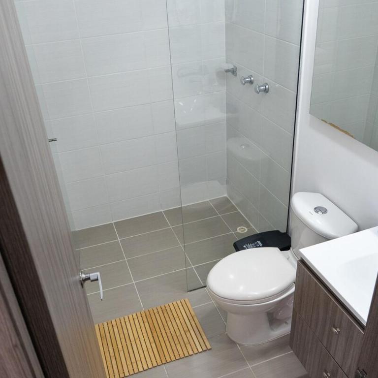 3br apt Elegant with pool gym sauna near Poblado - Apartamento - 56