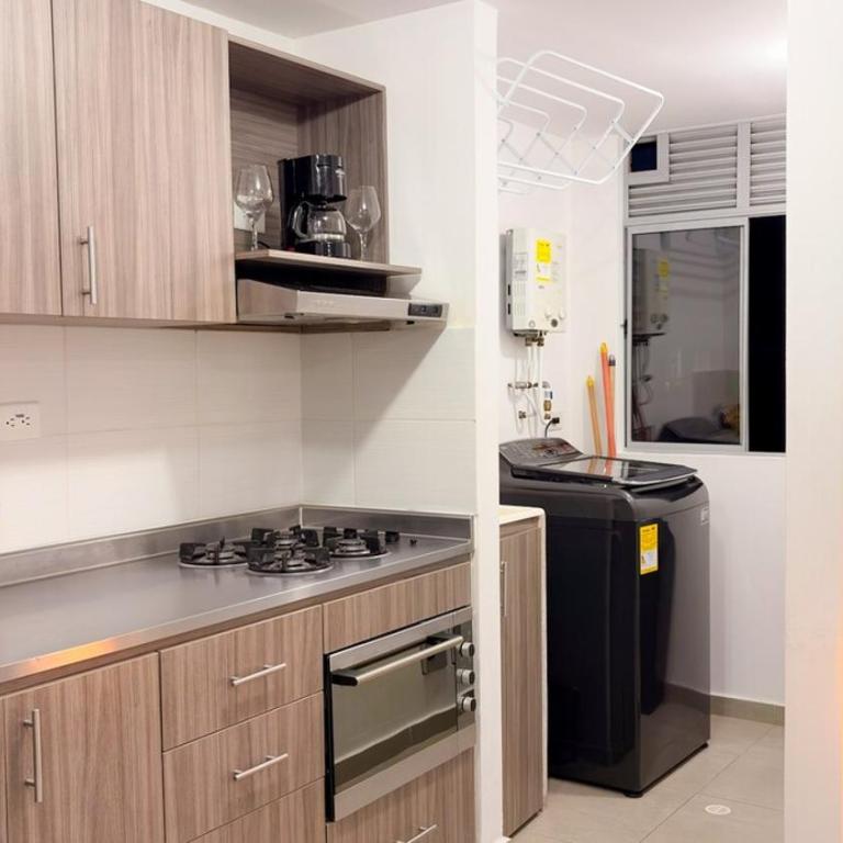 3br apto with pool, gym, sauna, 10 min Provenza - Apartamento - 9
