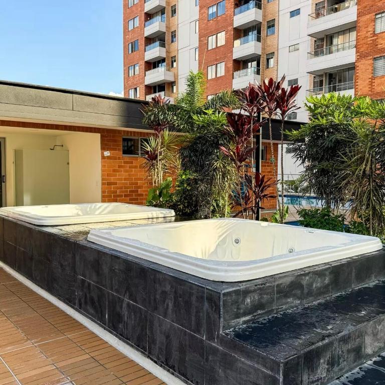 3br apto with pool, gym, sauna, 10 min Provenza - Apartamento - 27