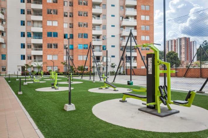 3br apto with pool, gym, sauna, 10 min Provenza - Apartamento - 32