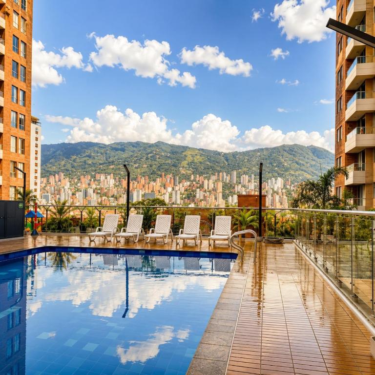 3br apto with pool, gym, sauna, 10 min Provenza - Apartamento - 41