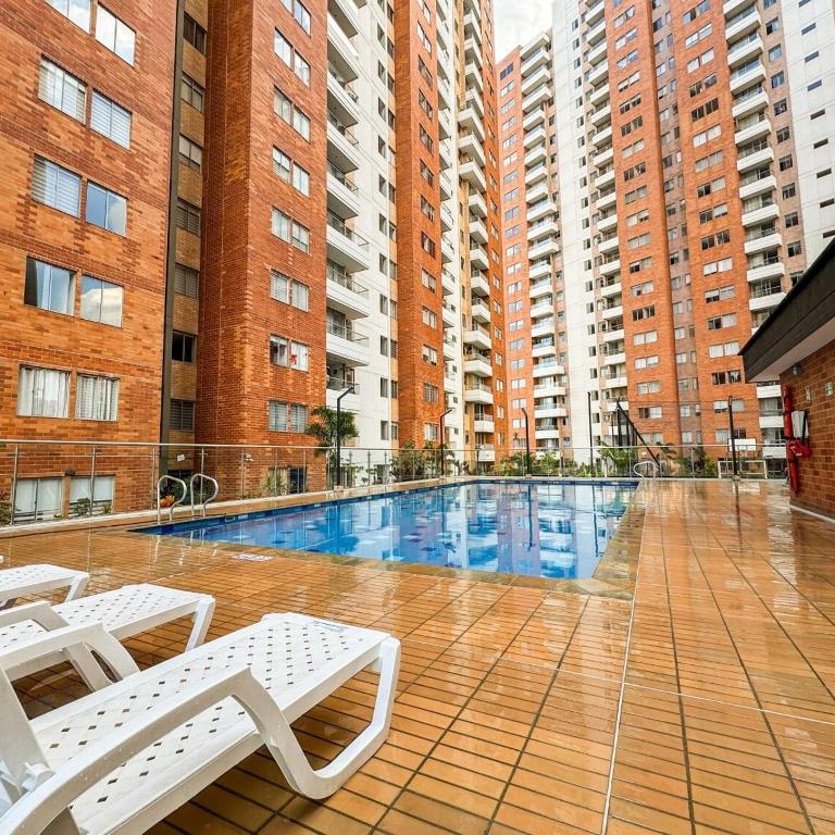 3br apto with pool, gym, sauna, 10 min Provenza - Apartamento - 46