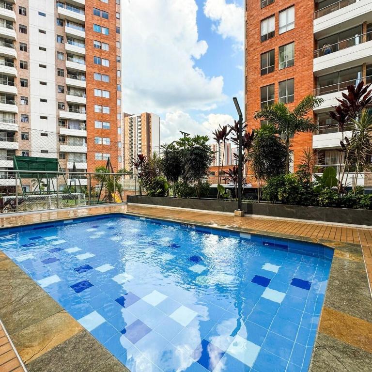 3br apto with pool, gym, sauna, 10 min Provenza - Apartamento - 53