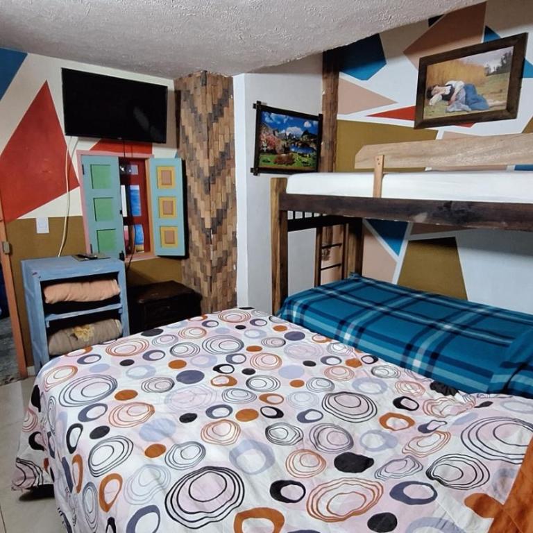 Hotel Atenas - Triple Room with Private Bathroom - 13