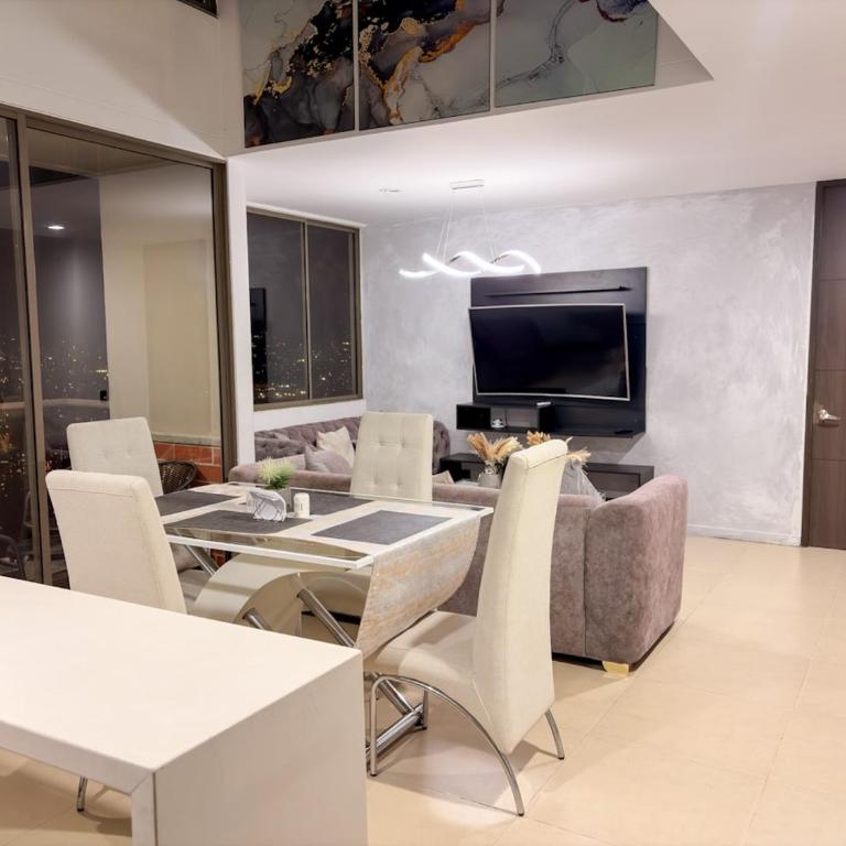 3brDuplex Penthouse with Jacuzzi &AC near Provenza - Apartamento de 3 dormitorios - 11