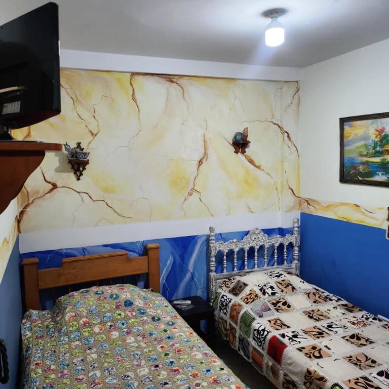 Hotel Atenas - Triple Room with Private Bathroom - 11