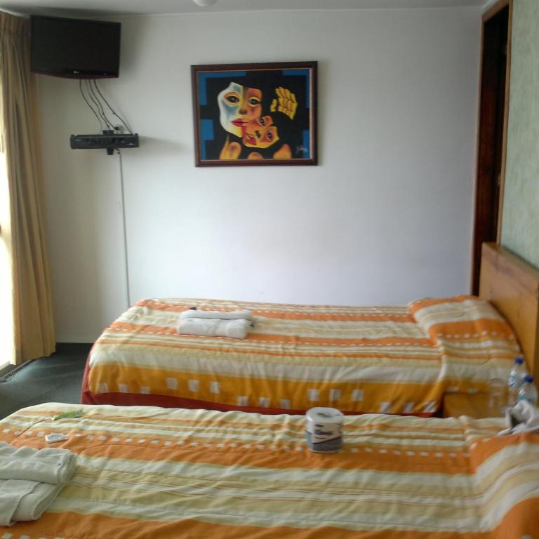 Hotel Calima - Habitación Doble - 2 camas - 3