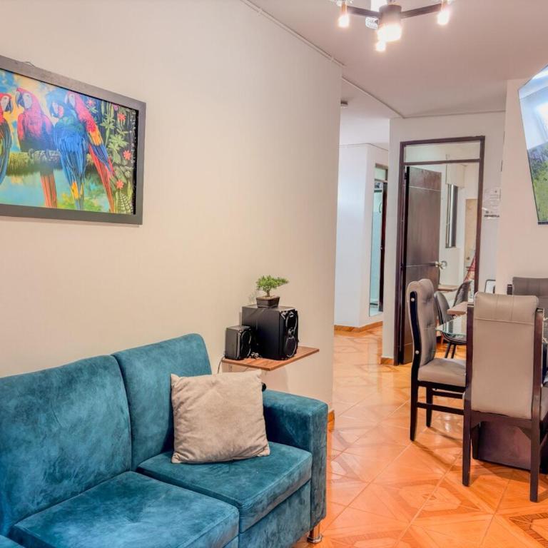 3br apto near park Artist Metro and envigado - Apartamento de 3 dormitorios - 1