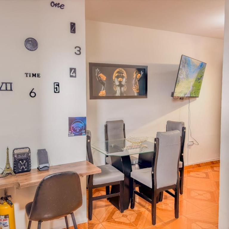 3br apto near park Artist Metro and envigado - Apartamento de 3 dormitorios - 30