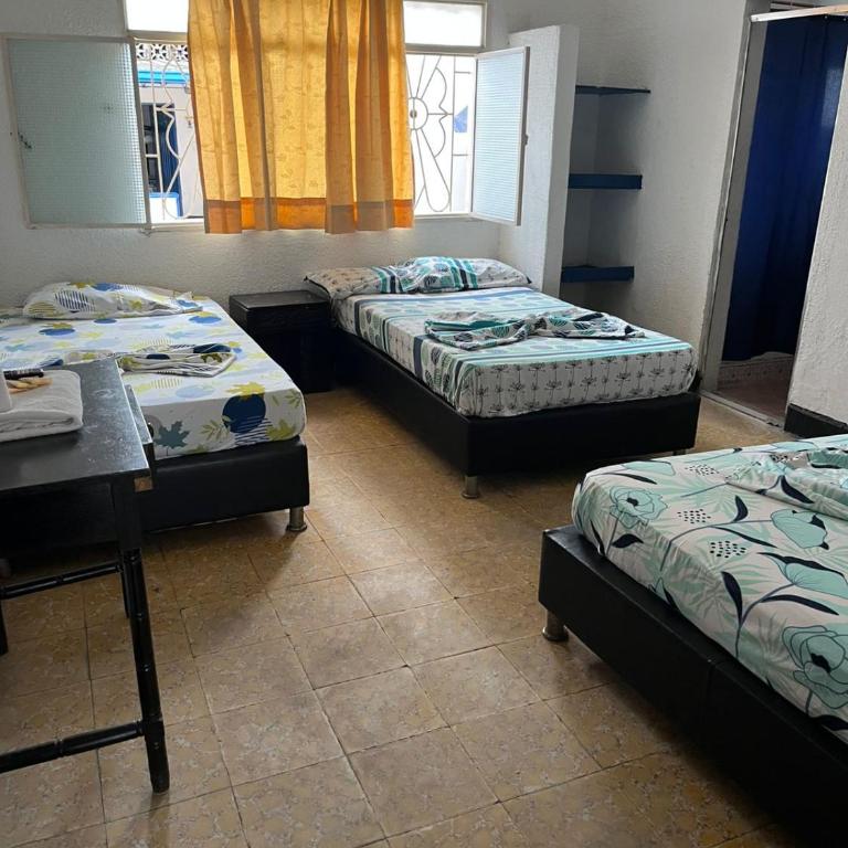 Guiapa en melgar - Habitación Familiar - 1
