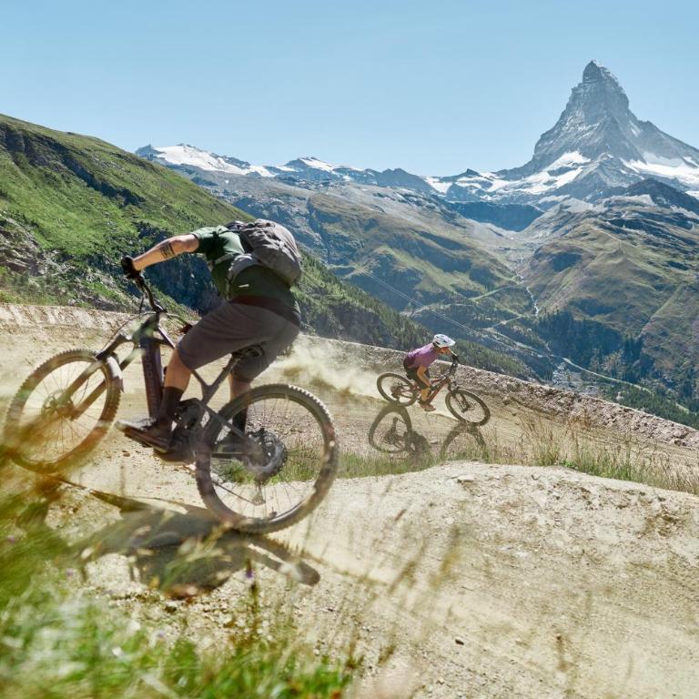 Matterhorn Hideaway balcony and perfect view - Apartment mit 2 Schlafzimmern - 6