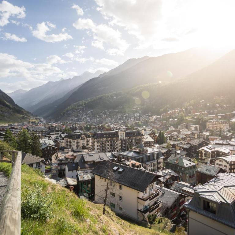 Matterhorn Hideaway balcony and perfect view - Apartment mit 2 Schlafzimmern - 17