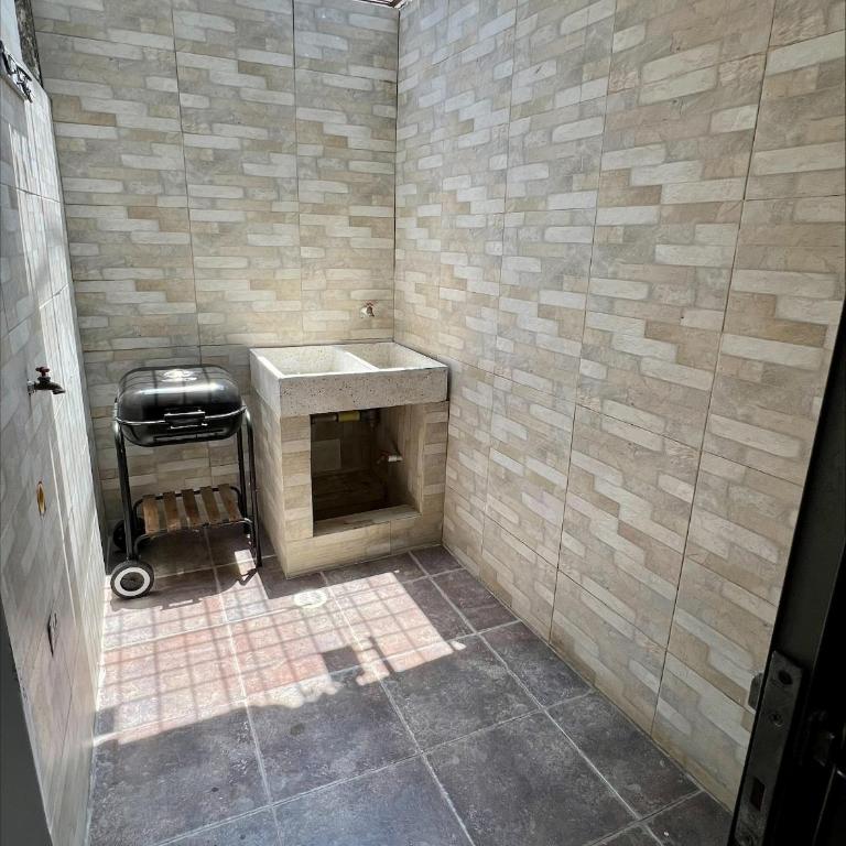 Ferro Hostel - Double Room with Patio - 5