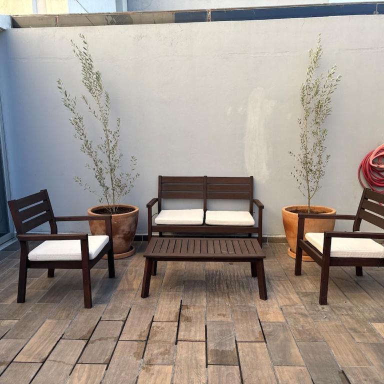 2BR, Terrace, 10min Akron Stadium, Gym&Parking - Apartamento de 2 dormitorios - 8