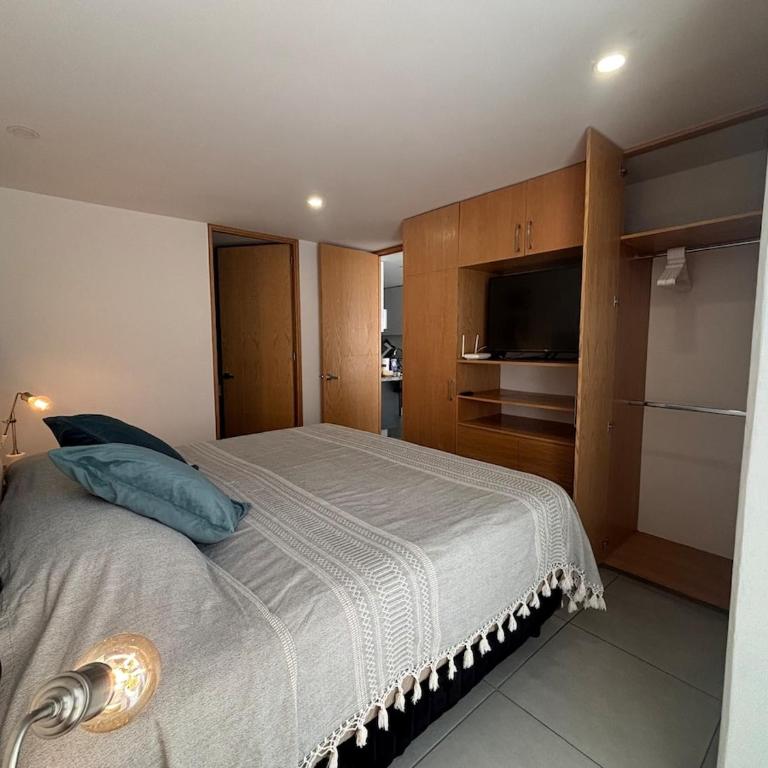 2BR, Terrace, 10min Akron Stadium, Gym&Parking - Apartamento de 2 dormitorios - 16